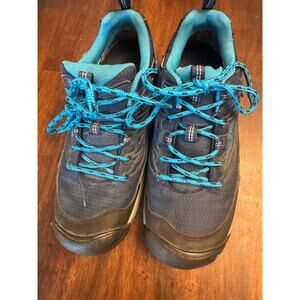 Keen marshall WP hiking shoes books grey blue women's 7.5